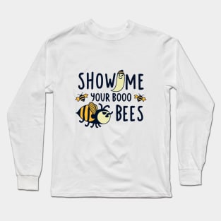 Boo Bees Long Sleeve T-Shirt